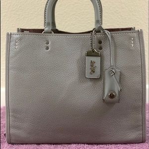 COACH 1941 rogue 30 heather grey carried once.